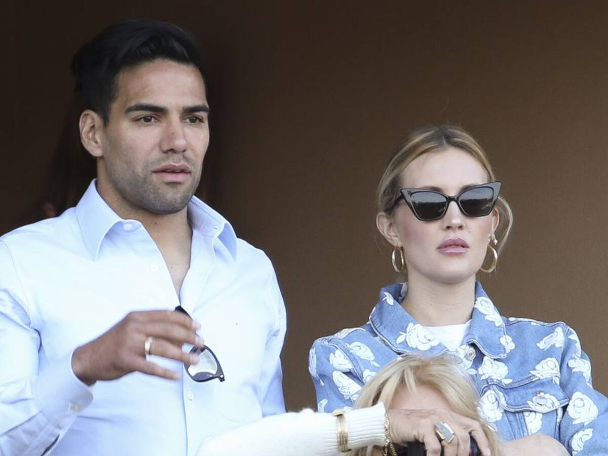 Falcao y su esposa Lorelei perdieron a su quinto hijo: "Ha sido muy duro"