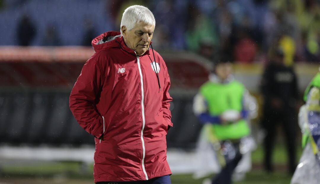 Julio Comesaña, en uno de sus nueve periodos al frente del Junior.