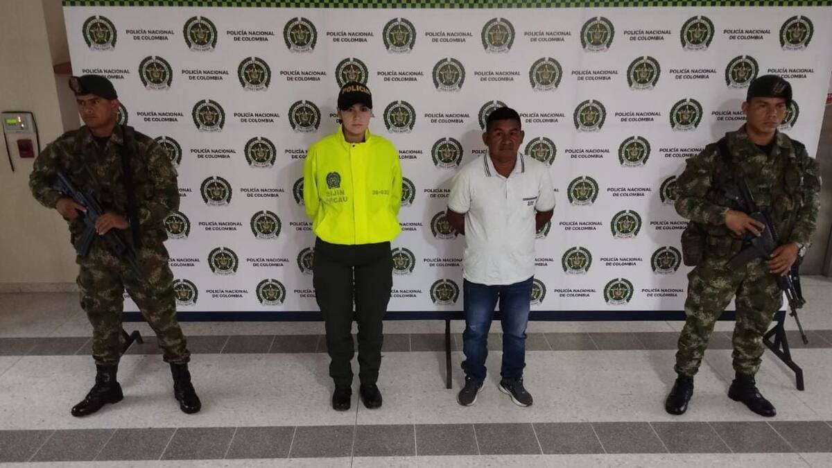 Capturado exgobernador indígena por invasión de tierras en Cauca