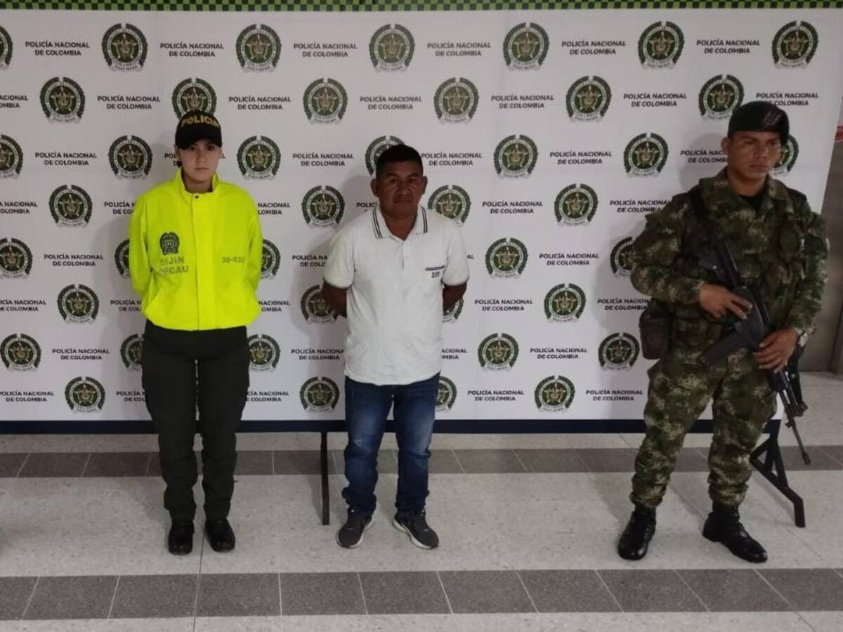 Capturado exgobernador indígena por invasión de tierras en Cauca