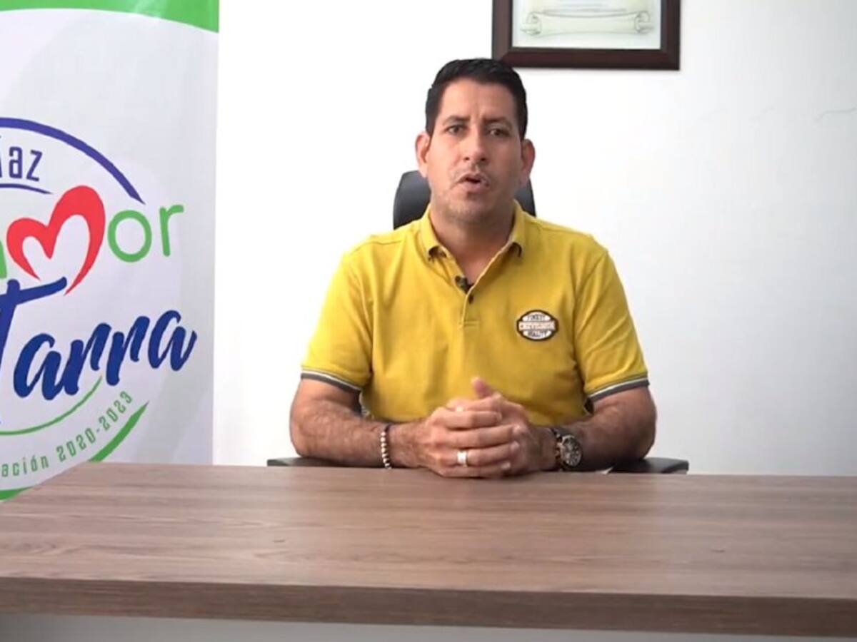 "Consejo de seguridad con Petro se mantiene": alcalde El Tarra