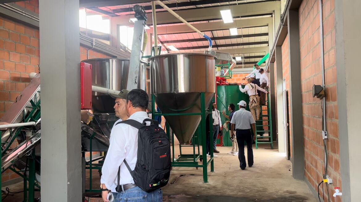 Nueva microcentral de café en Planadas, Tolima.