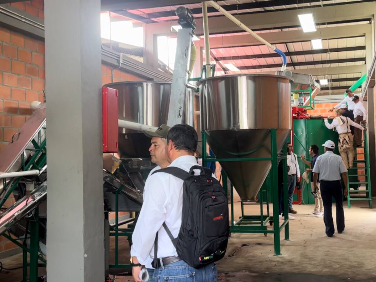 Planadas, Tolima recibió una nueva microcentral de café