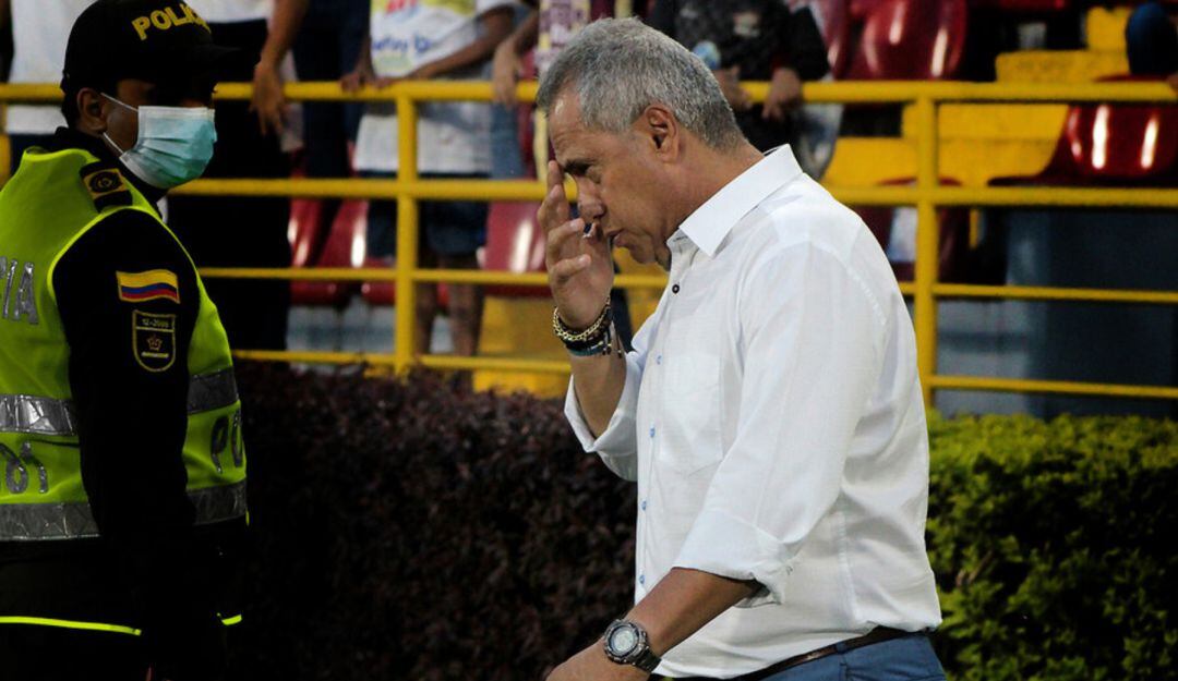 Hernán Torres, entrenador de Deportes Tolima