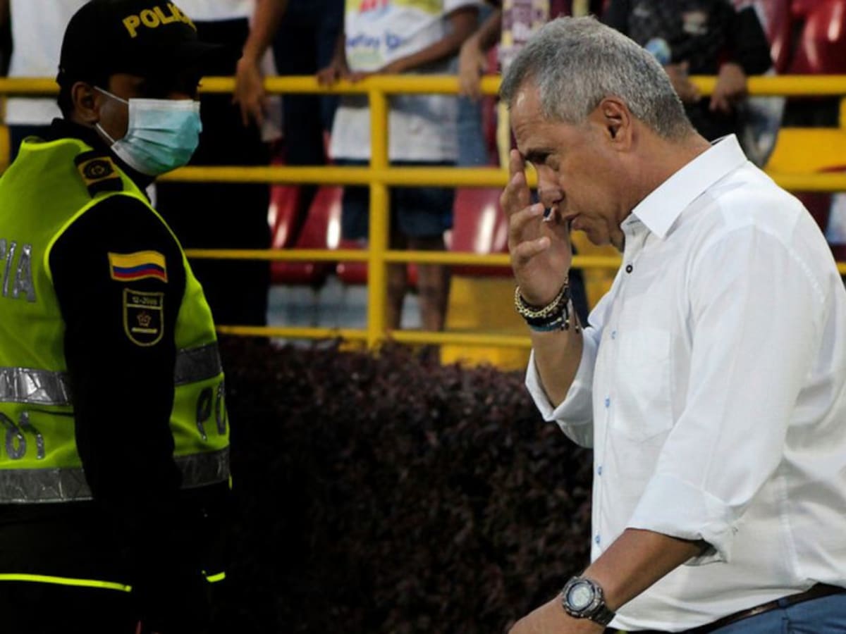 Hernán Torres: "Vamos a competir a muerte"