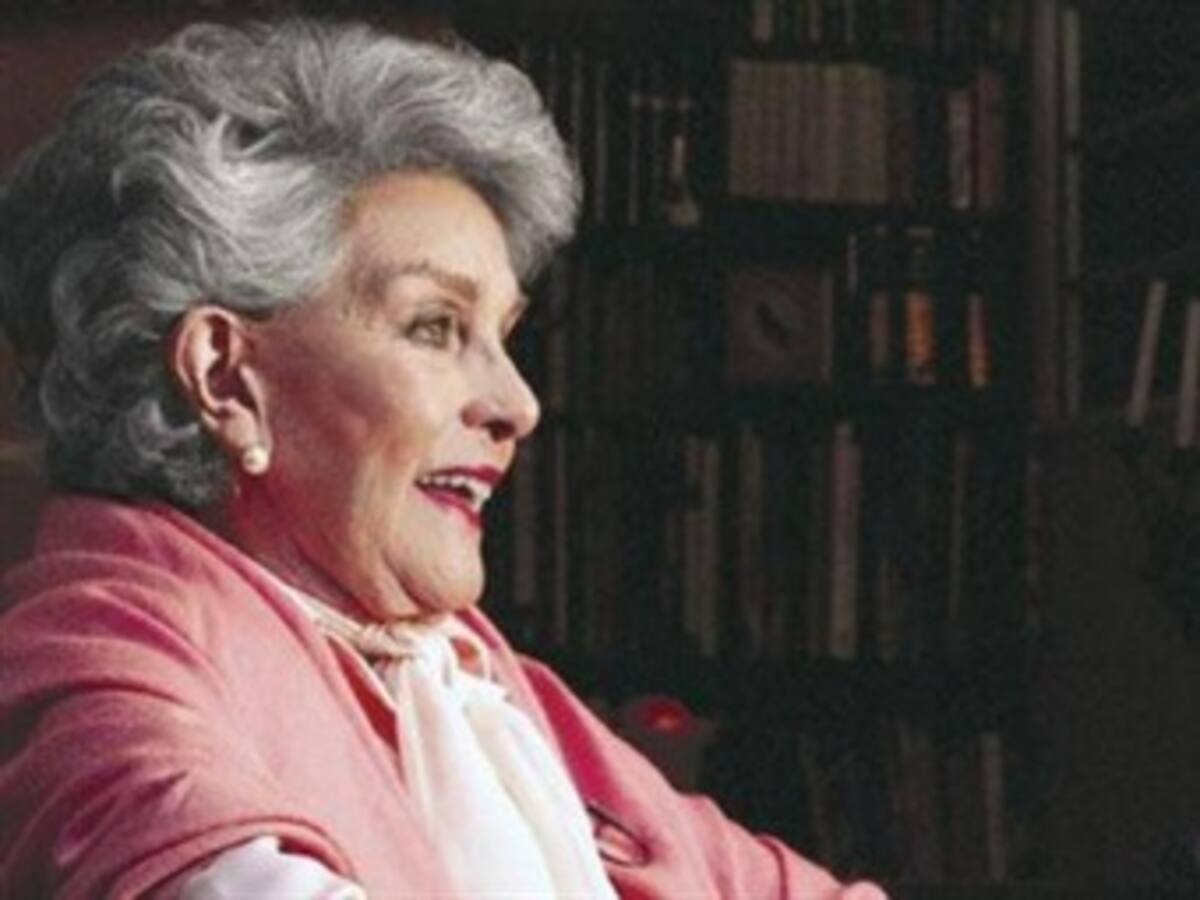 Diversos sectores se lamentaron la muerte de 'La primera dama de la televisión'