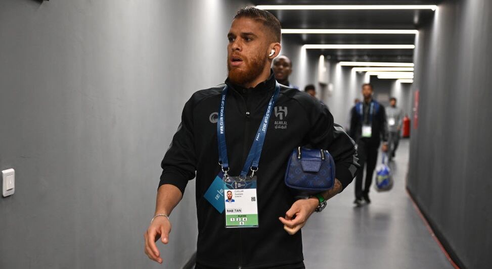 Gustavo Cuéllar, futbolista de Al Hilal de Arabia Saudita. (Photo by David Ramos - FIFA/FIFA via Getty Images)