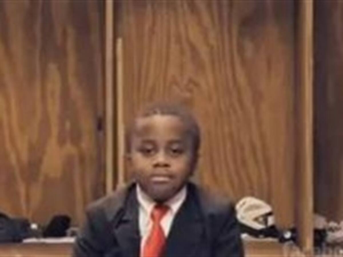 Robbie, el Obama en miniatura que es sensación en YouTube