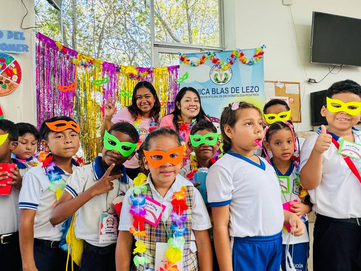 Niñez cartagenera se hizo escuchar en congreso organizado por el Dadis