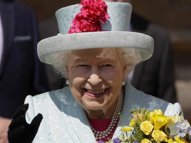 ¡Con energía! La Reina Isabel II llegó a sus 93 años