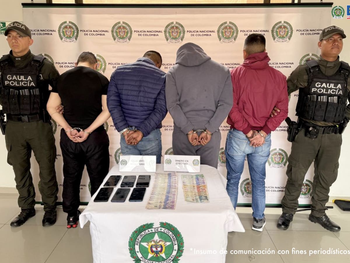 Judicializan a 17 personas, incluidos cinco dragoneantes del INPEC, por extorsiones desde El Barne
