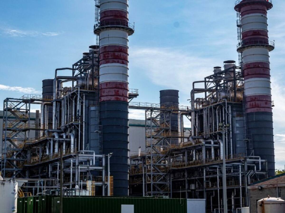 EPM reportó un incendio en Central Termoeléctrica La Sierra de Puerto Nare