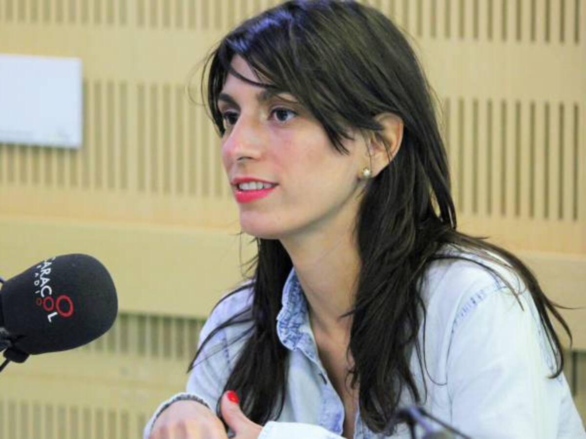 A Fernando Vallejo no le harían un meme con el ojo morado: Catalina Ruiz - Navarro