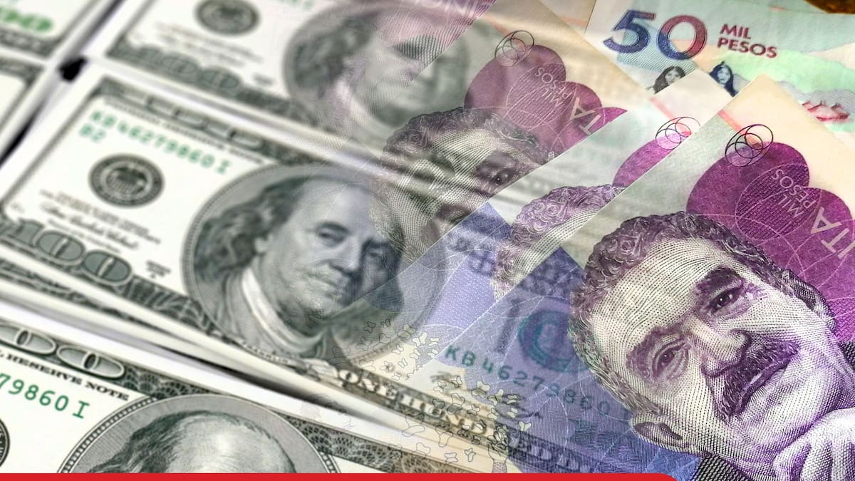 Precio del dólar en Colombia HOY 28 de abril: se presenta una nueva alza, según el Banrep