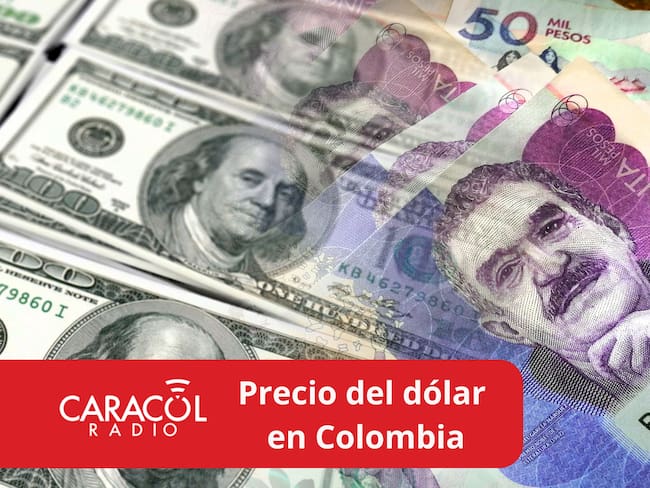 Imagen ilustrativa del billetes colombianos y estadounidenses (Crédito: Getty Images)