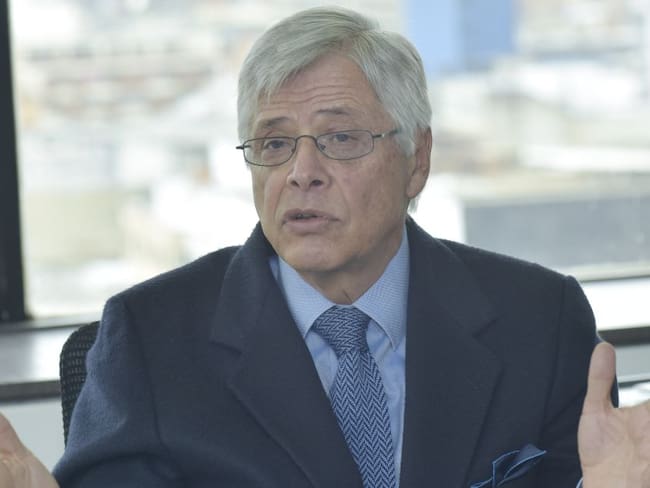 Jorge Humberto Botero, presidente de Fasecolda