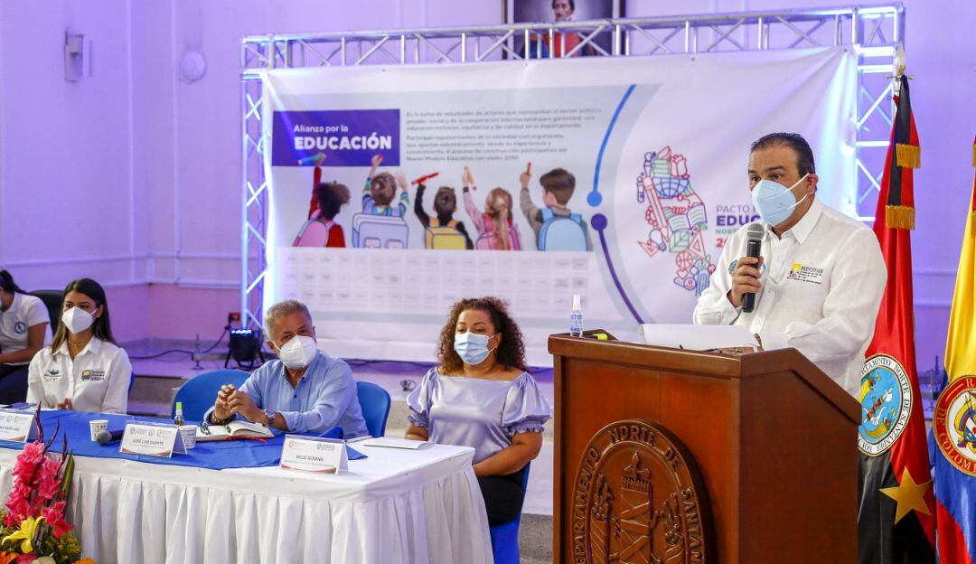 Se firma alianza para la construcción de nuevo modelo educativo