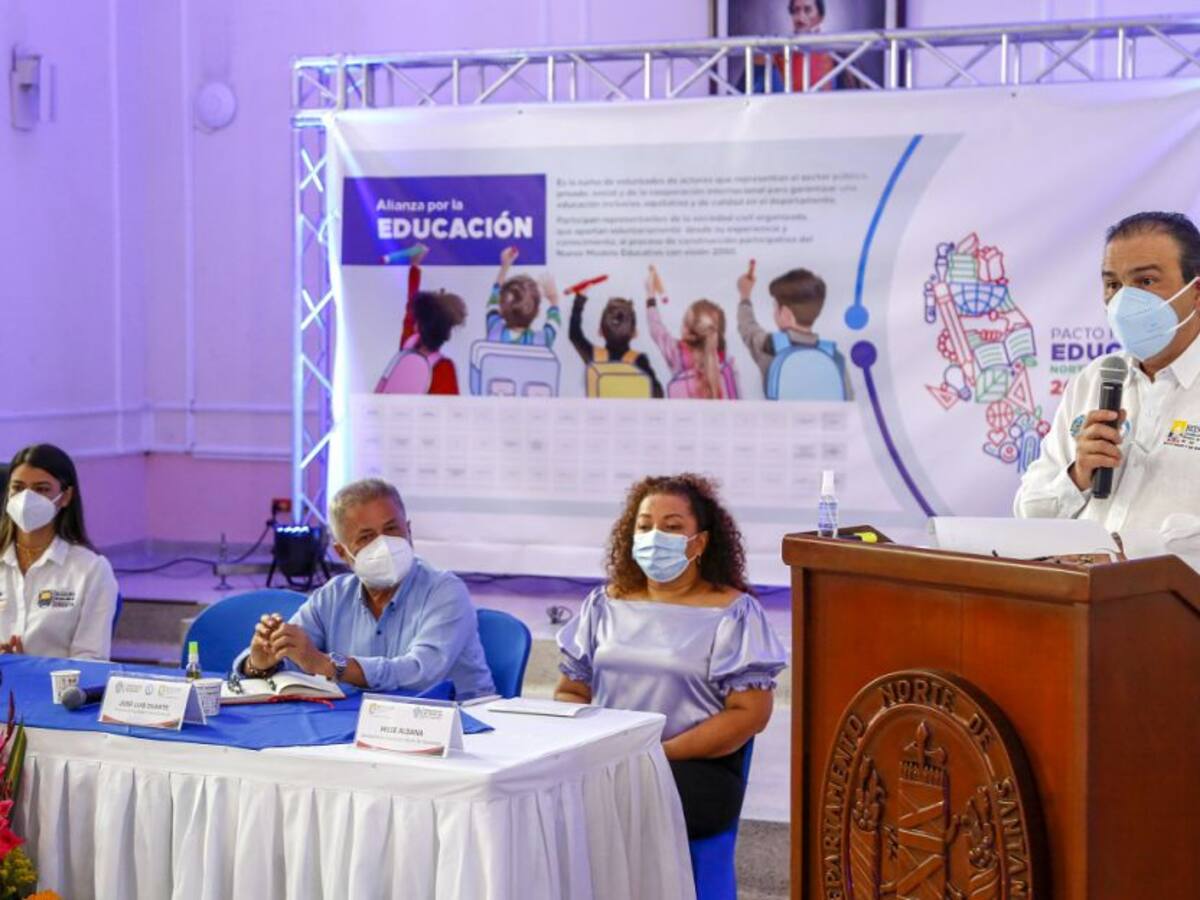 Se firma alianza para la construcción de nuevo modelo educativo