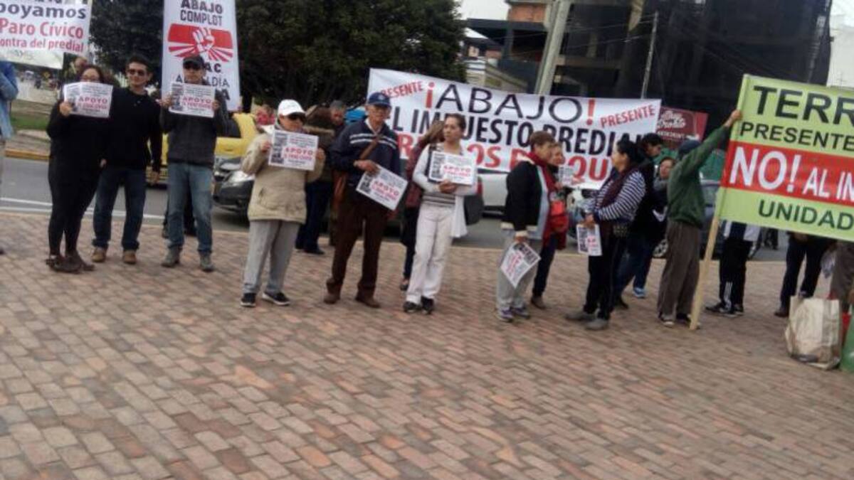 Este miércoles habrá cacerolazo en Tunja en medio del Paro Cívico