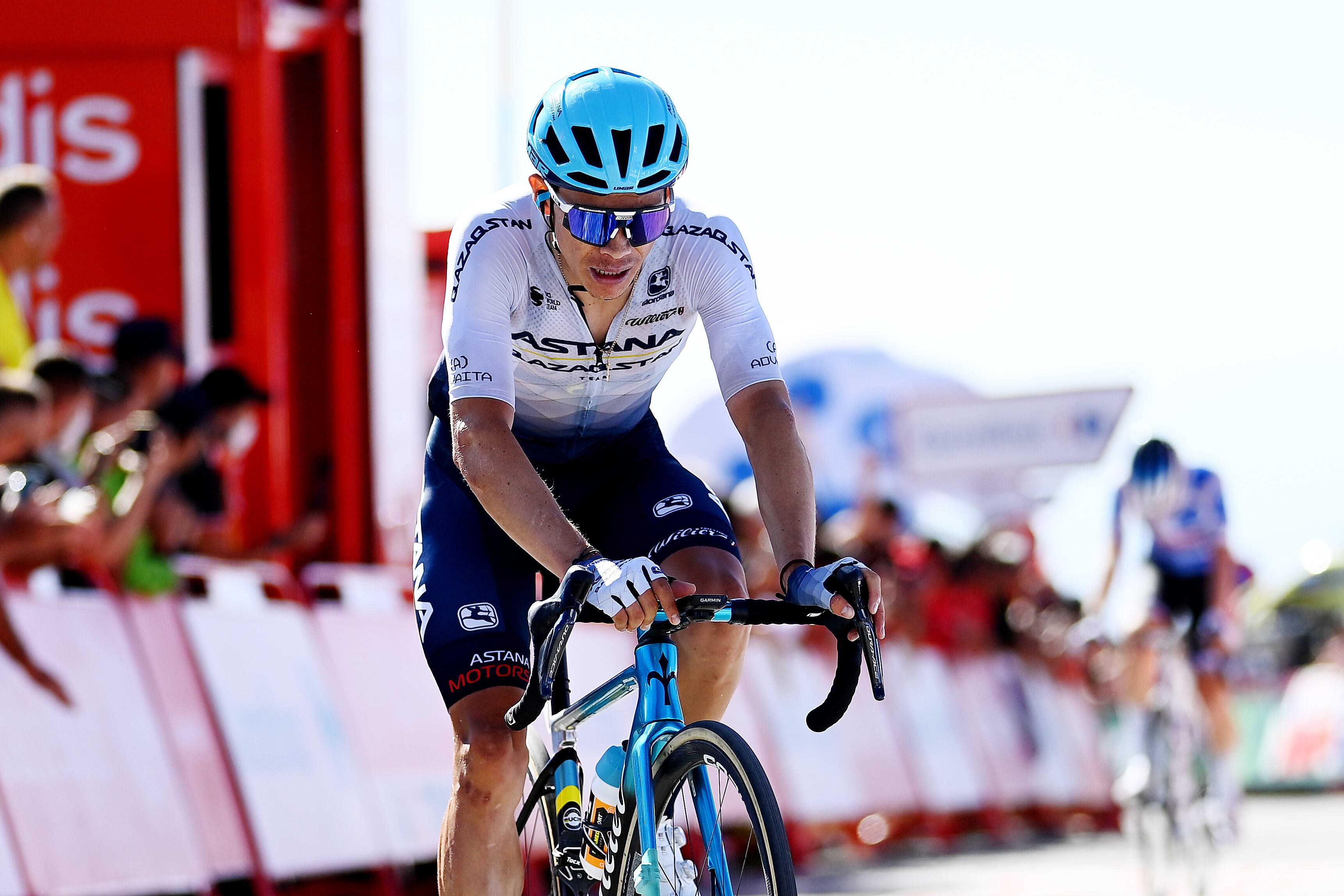 Miguel Ángel López, ciclista colombiano. (Photo by Tim de Waele/Getty Images)