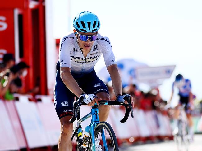 Miguel Ángel López, ciclista colombiano. (Photo by Tim de Waele/Getty Images)