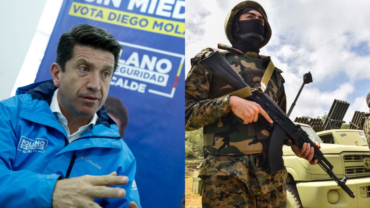 Hezbolá estaría en Venezuela y supliría de armas a las disidencias y al ELN según Diego Molano