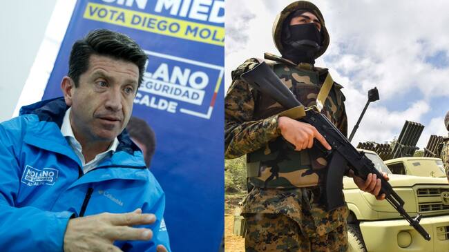 Hezbolá estaría en Venezuela y supliría de armas a las disidencias y al ELN según Diego Molano