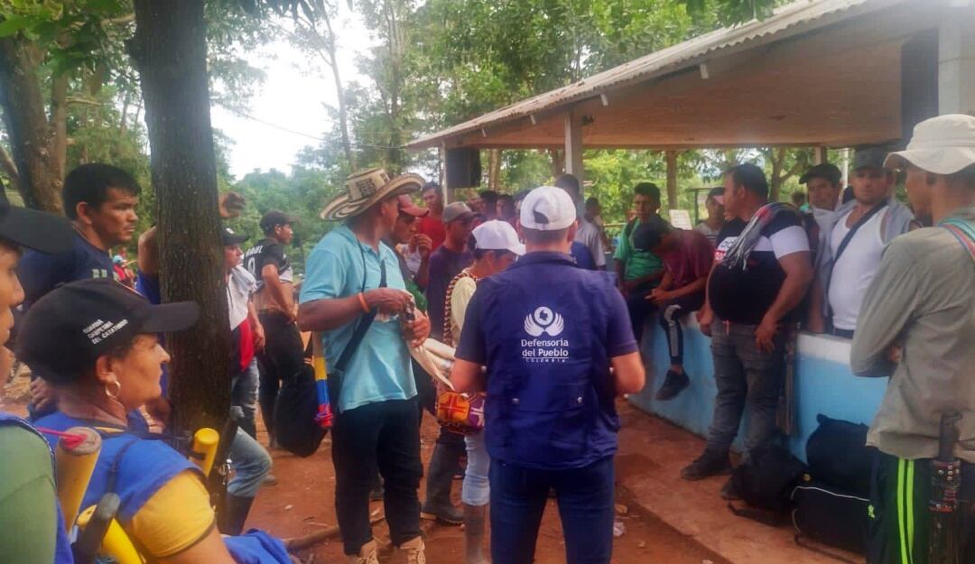 Campesinos Catatumbo