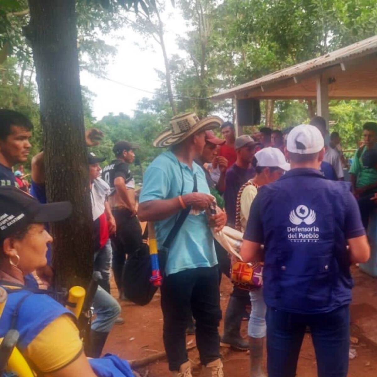 "No somos secuestradores": cocaleros del Catatumbo