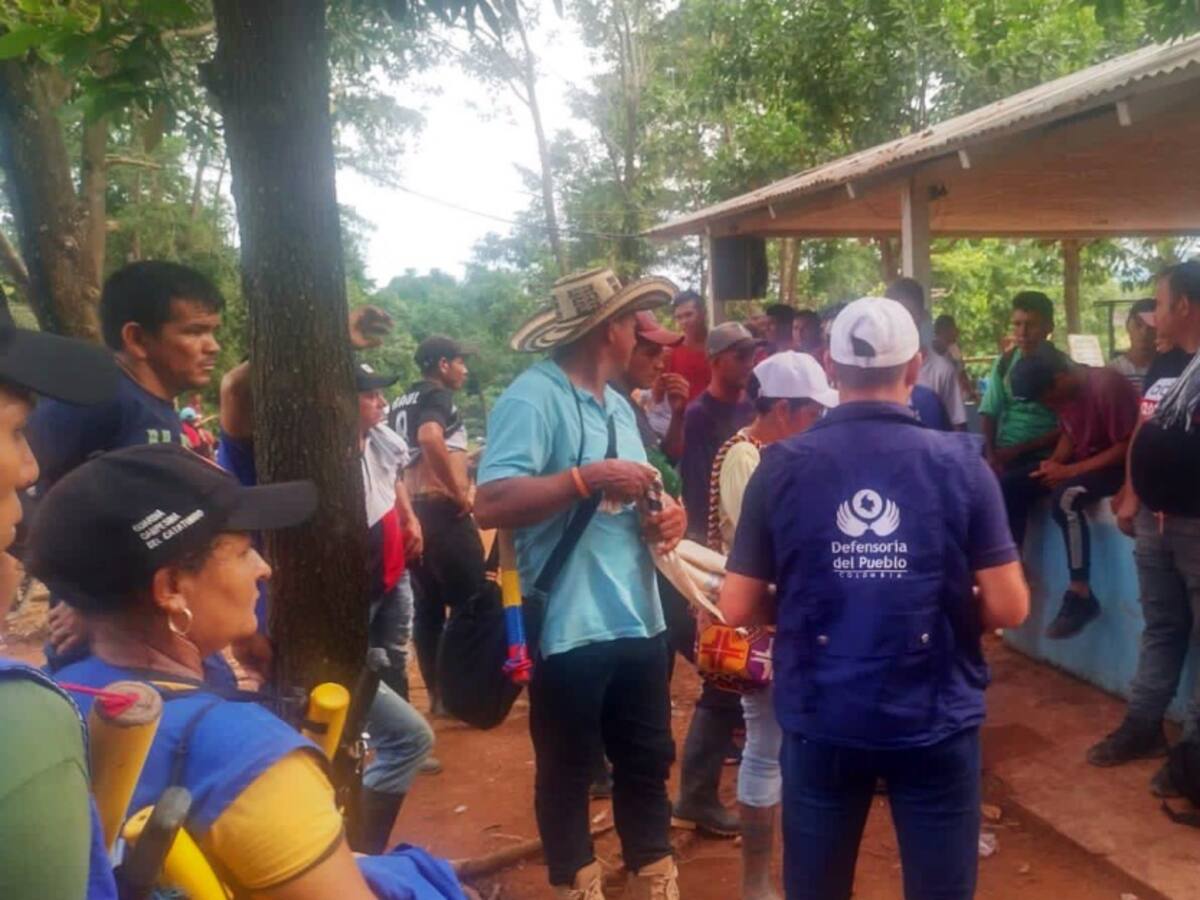 "No somos secuestradores": cocaleros del Catatumbo