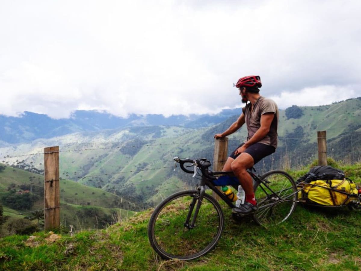 Recorrer el país en dos ruedas y más historias de pasión por la bicicleta