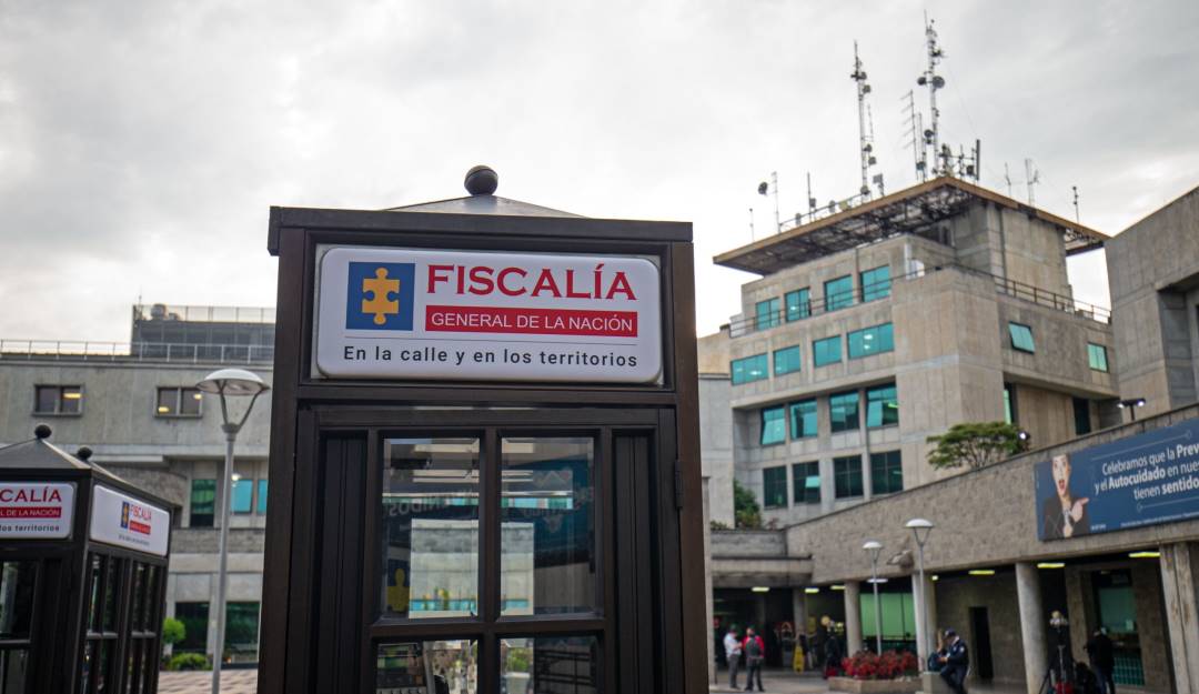 BÚNKER DE LA FISCALÍA FOTO FISCALÍA GENERAL DE LA NACIÓN