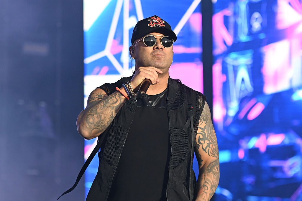 CHICAGO, ILLINOIS - MAY 25: Wisin performs during the 2025 Suenos Music Festival at Grant Park on May 25, 2025 in Chicago, Illinois. (Photo by Daniel Boczarski/Getty Images)