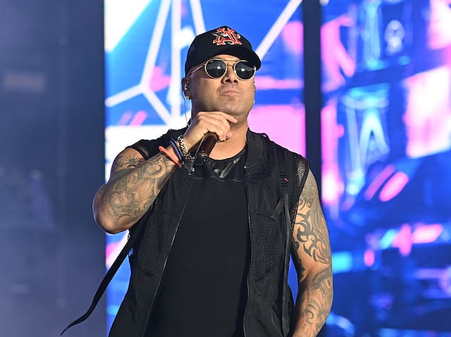 CHICAGO, ILLINOIS - MAY 25: Wisin performs during the 2025 Suenos Music Festival at Grant Park on May 25, 2025 in Chicago, Illinois. (Photo by Daniel Boczarski/Getty Images)