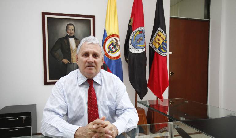 Alcalde de Cúcuta Cesar Rojas