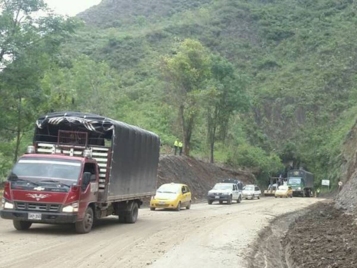 Contingencia en alterna al Llano por cierre de vía al Cusiana en Boyacá