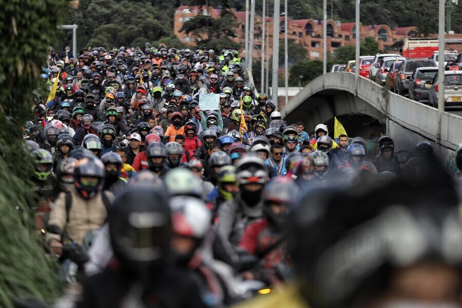 La Alcaldía de Bogotá y los motociclistas llegaron a una serie de acuerdos con los cuales se destraba la implementación de las medidas anunciadas por el Distrito