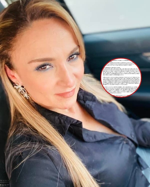 Foto: Cortesía Facebook Sandra Paola Hurtado, exgobernadora del Quindío