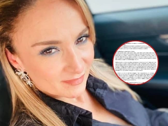 Foto: Cortesía Facebook Sandra Paola Hurtado, exgobernadora del Quindío