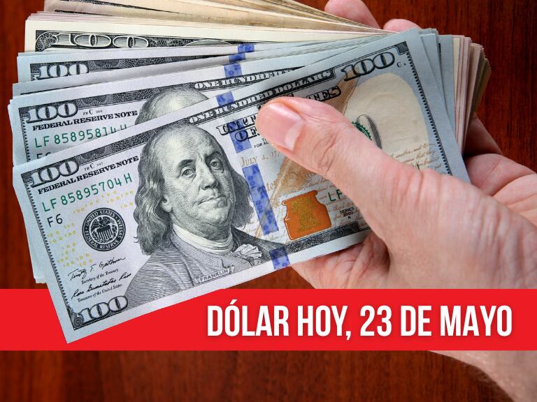 ¿Cuánto vale el dólar hoy en Colombia?: Tasa de cambio y cotización de cierre este 23 de mayo (Getty Images)