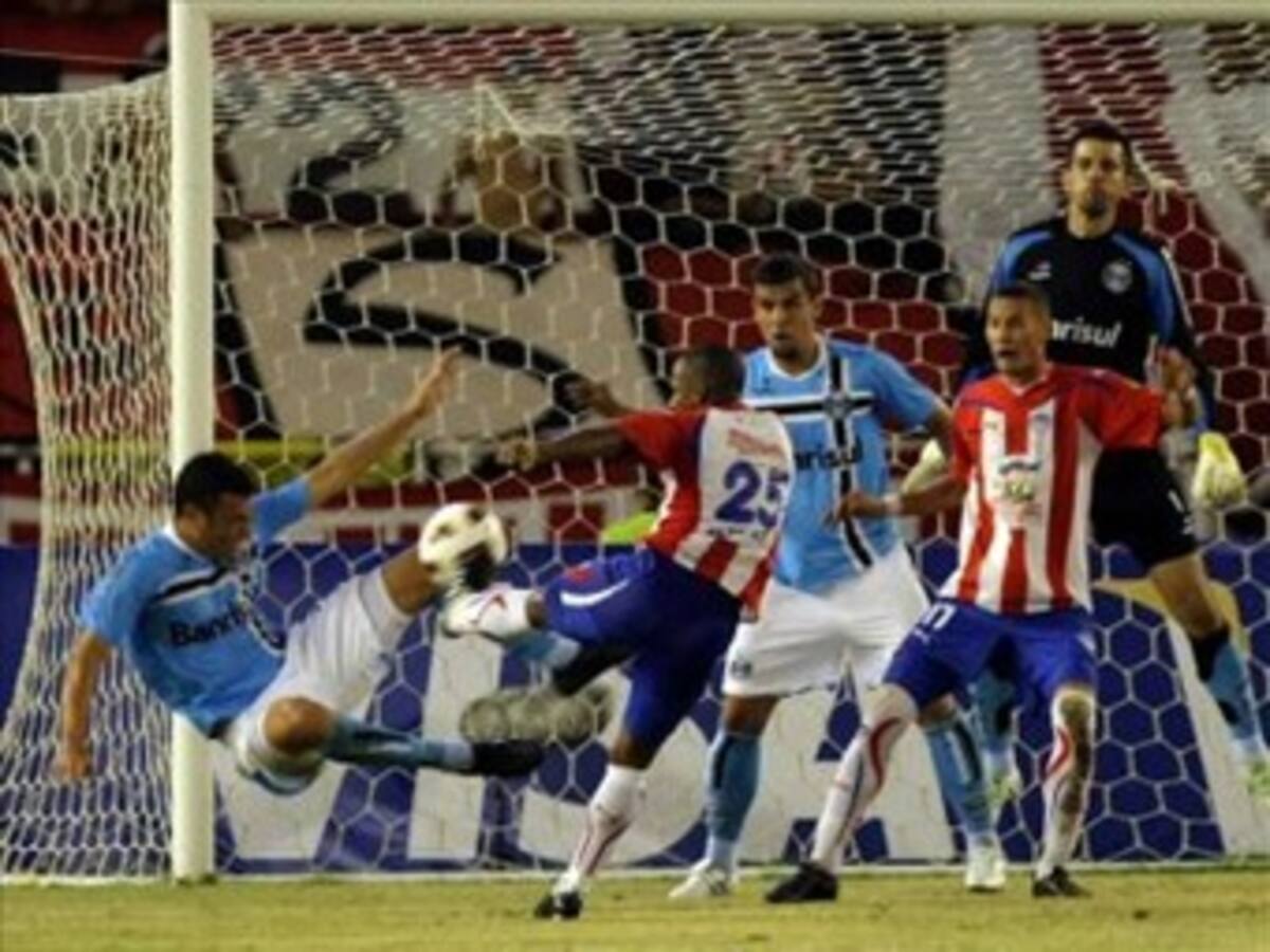 Gremio buscará ante Junior su clasificación a octavos de la Copa Libertadores