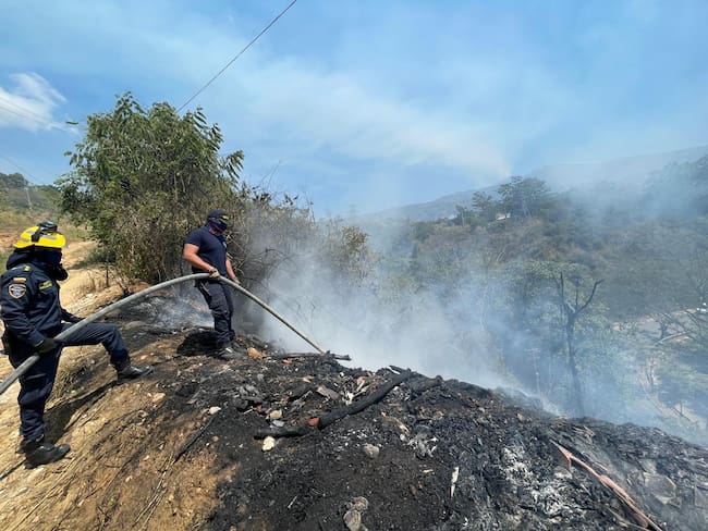 Calamidad pública por incendios en Bucaramanga