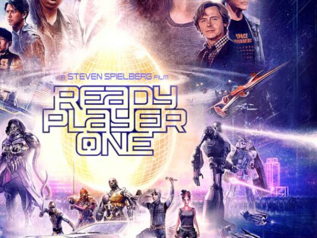 ¡De otro mundo!, el nuevo tráiler de la película “Ready player one”