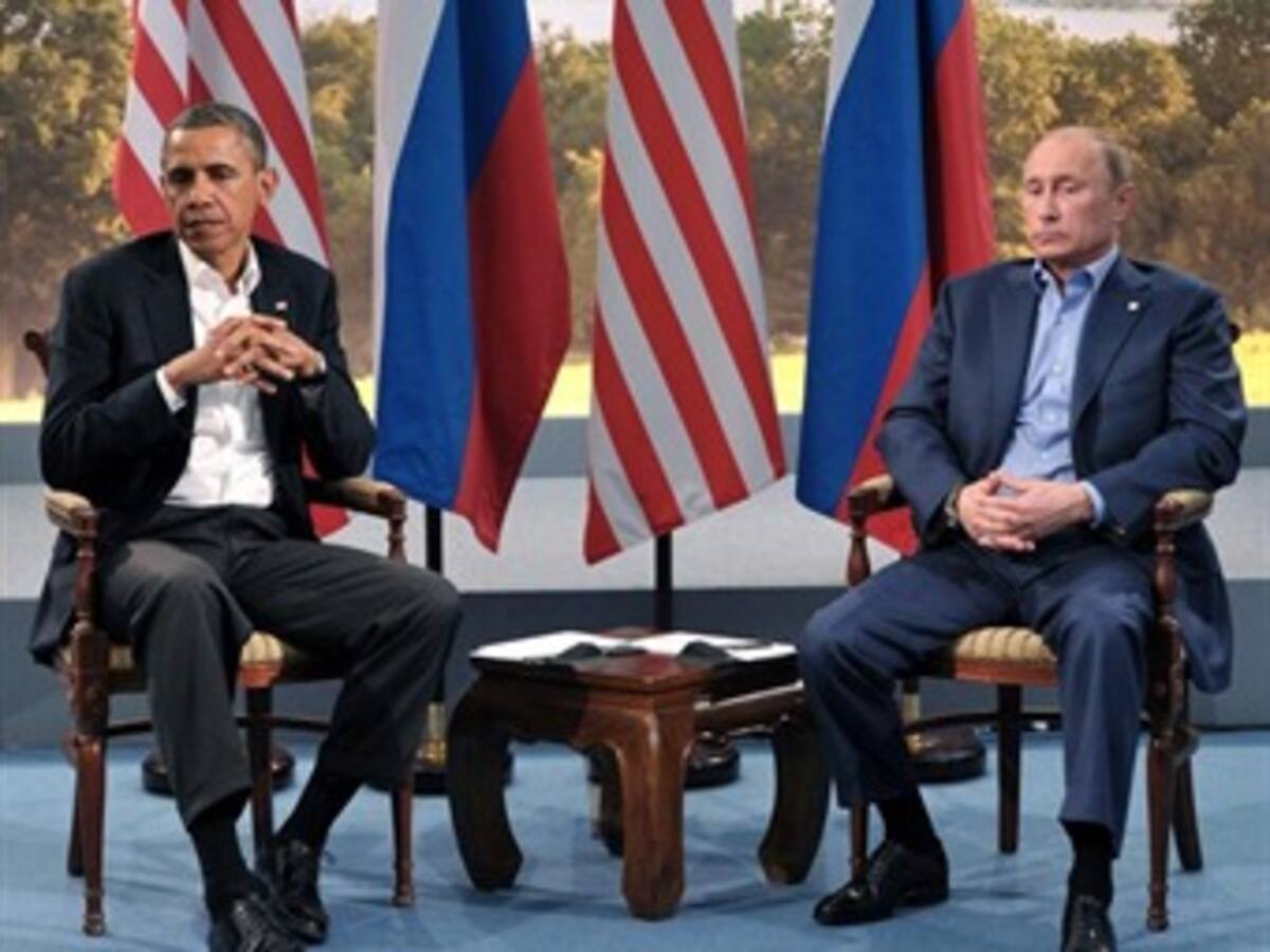 Rusia se declara decepcionada por decisión de Obama de cancelar su reunión con Putin