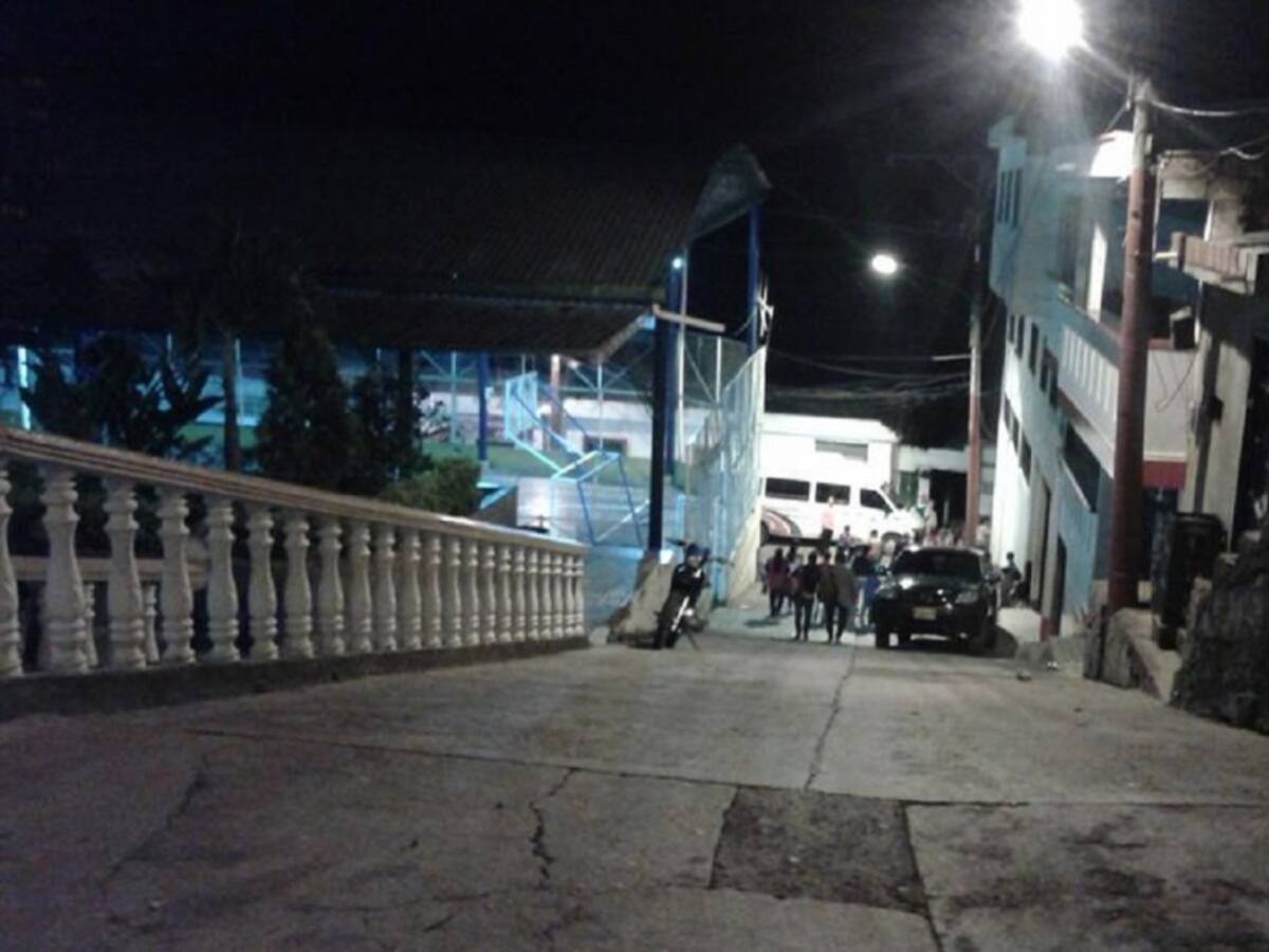 Fuertes explosiones se escucharon en Hacarí de la zona del Catatumbo