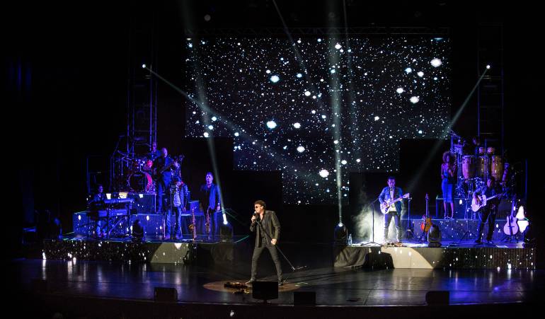 Andrés Cepeda llevará su música a las "Tablas"