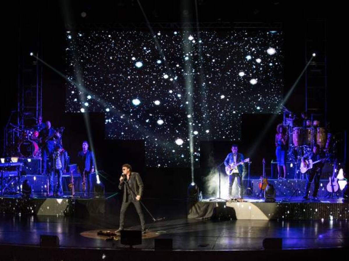 “Andrés Cepeda en Tablas, Mil canciones que contar”