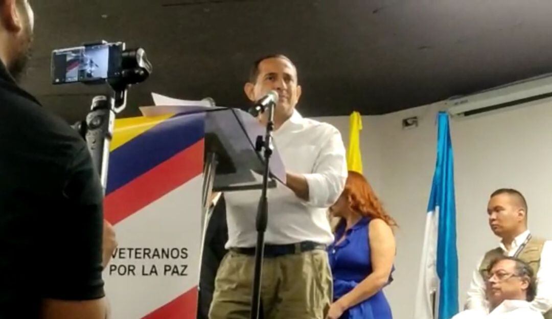 Coronel (r) Luis Fernando Borja Aristizábal, procesado por los llamados 'falsos positivos'