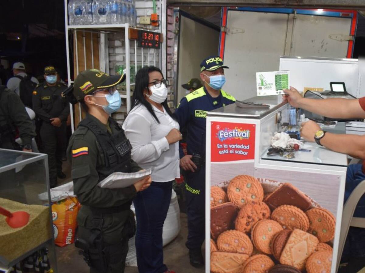 Gaula policía Bolívar realizó toma contra la extorsión en Bazurto