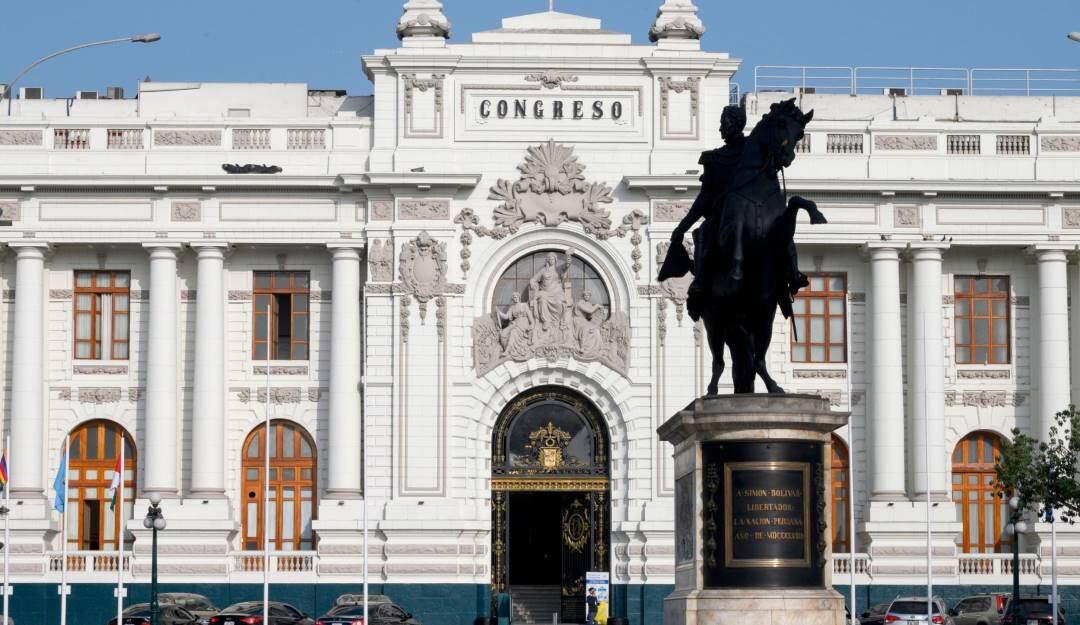 Sede del Congreso de Perú.                        Foto: Getty 